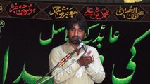 Zakir Syed Ameer Hussain Shah Gujranwala 20th Muhram 2016 Choti Behak Hafizabad