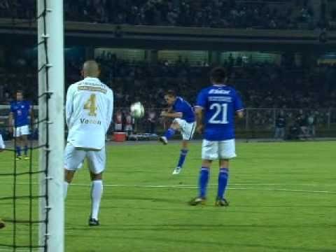 El golazo de Chaco ante Pumas Liguilla Apertura 2010 Cuartos De Final