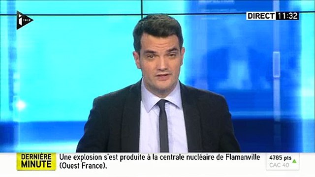 EN DIRECT - Explosion à la centrale nucléaire de Flamanville: Au moins cinq blessés légers - Pas de risque nucléaire