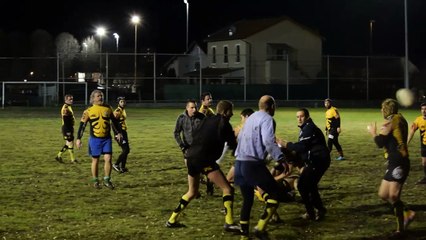 Vidéo7 - Echauffement des Bazets... (Match contre les Vieilles Charrues)