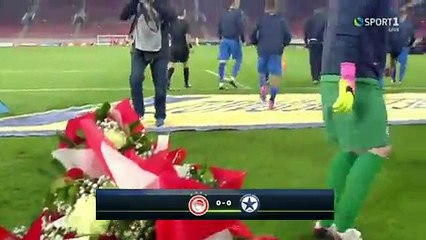 Ολυμπιακός 0-0 Ατρόμητος - Πλήρη Στιγμιότυπα - Κύπελλο Ελλάδας - 08.02.2017