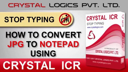 CONVERSION OF JPG/PNG/GIF/TIF/UAE/BMP/GIF IMAGES TO TEXT OR NOTEPAD FORMAT