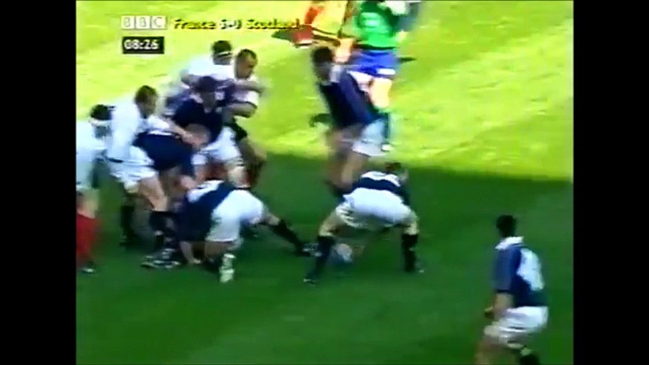 L'Ecosse s'impose en France dans le Tournoi 99