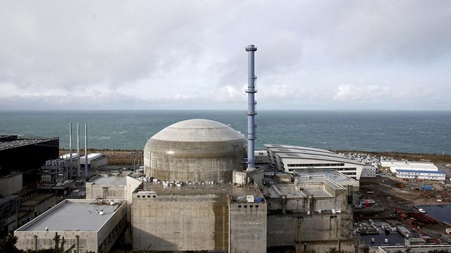Explosion at Flamanville nuclear power plant, local media report