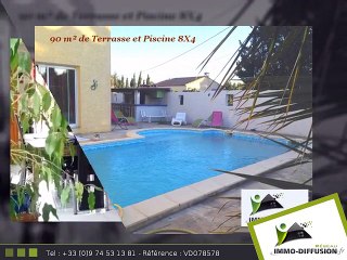 Villa A vendre Espondeilhan 165m2 - 355 000 Euros
