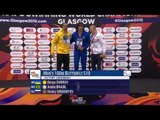 Men's 100m Butterfly S10 | Victory Ceremony | 2015 IPC Swimming World Championships Glasgow