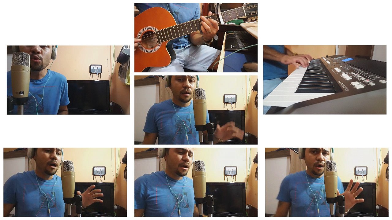 Pensando em você (Paulinho Moska) COVER Aleks Santos