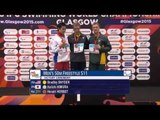 Men's 50m Freestyle S11 | Victory Ceremony | 2015 IPC Swimming World Championships Glasgow