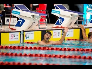 Men's 50m Butterfly S7 | Final | 2015 IPC Swimming World Championships Glasgow