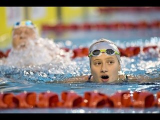 WORLD RECORD Women's 200m IM SM14 | Final | 2015 IPC Swimming World Championships Glasgow