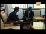 Soro a reçu son Moustapha Dicko du Mali et chargé d'affaires de l'ambassade de France