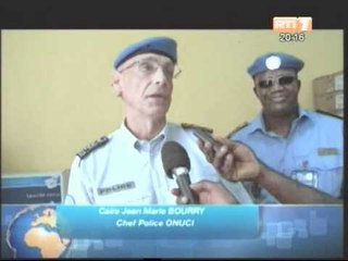 L'ONUCI a fait un don en matériel informatique à la Police nationale