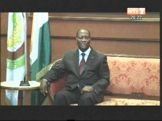 Le Président de la République de retour à Abidjan après la réunion du G8 de l'UA