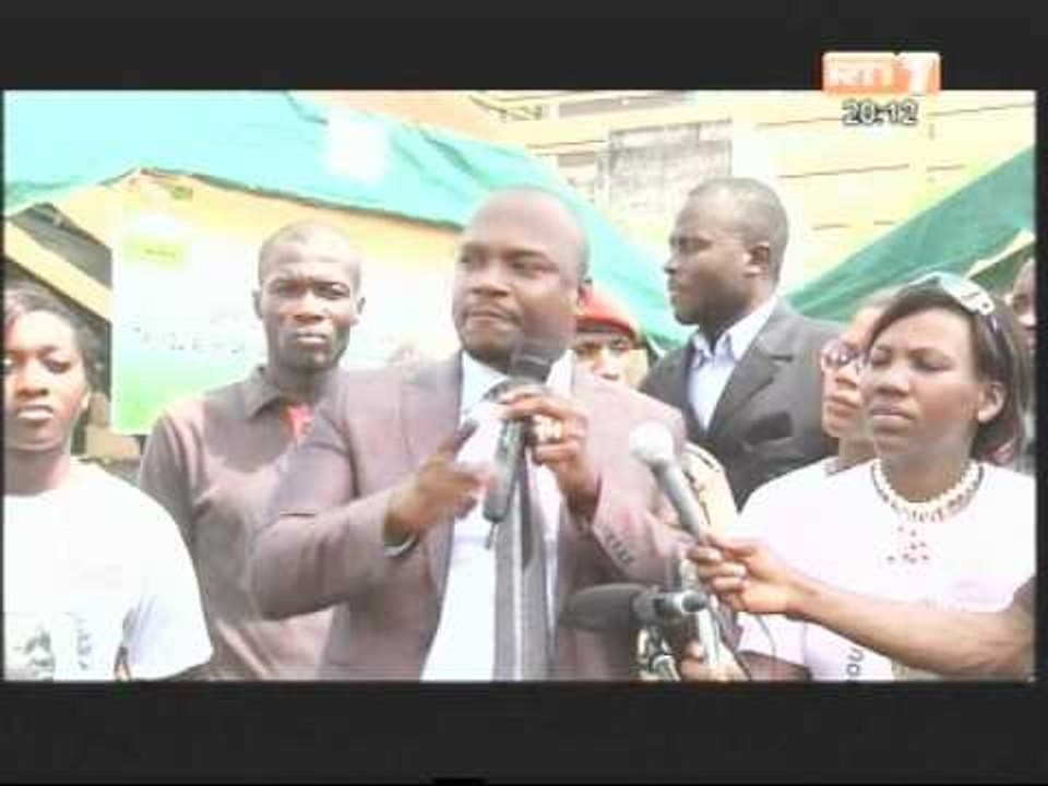 Les organisations et associations libres de la société civile rendre hommage à Guillaume Soro