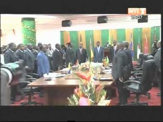 Ouverture des travaux de la conférence du G8 de l'Union Africaine