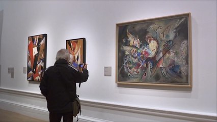 هذا الصباح- معرض فني في لندن