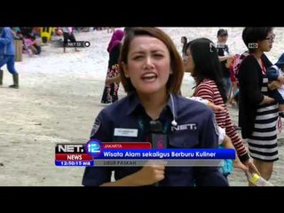 Lagoon, Pantai Pasir Putih Terbaru di Ancol - NET 12
