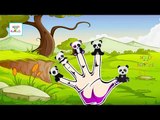 Top 5 Cartoon Animation Finger Family Nursery Rhymes Collection | Daddy Finger Songs For Children