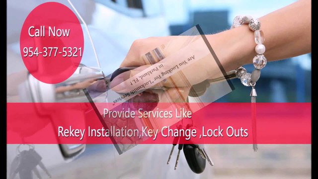 Locksmith Parkland | Call Now 954-377-5321