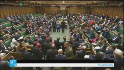 مجلس العموم يعطي الضوء الأخضر لبدء إجراءات الطلاق الأوروبي البريطاني