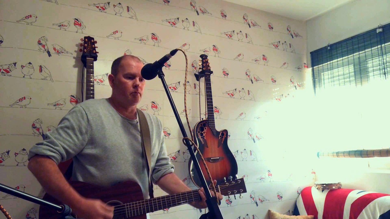 Big Jet Plane - Angus & Julia Stone (acoustc cover)