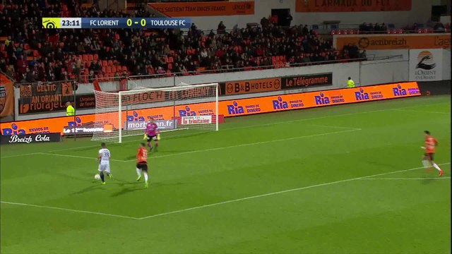 Le Résumé de Lorient/TFC, 24ème journée de Ligue 1