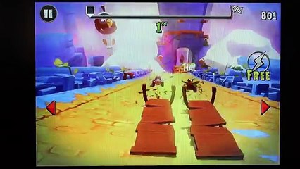 Angry Birds Go App and Telepods Part 2