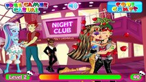 Cleo de Nile wants to kiss her boyfriend - Monster High Kissing Games