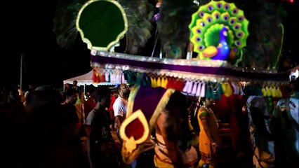 Malaisie: la fête hindoue de Thaipusam dans les grottes de Batu