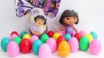 Dora The Explorer Egg Dora Easter Egg Dora Osterei Dora La Exploradora Huevo de Pascua Surprise Eggs