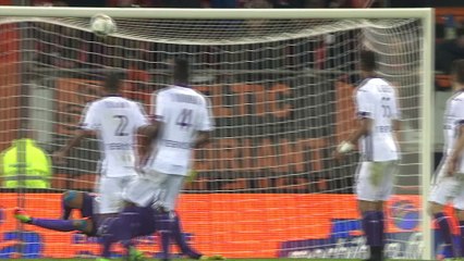 Lafont, un Top arrêts à lui tout seul face à Lorient !