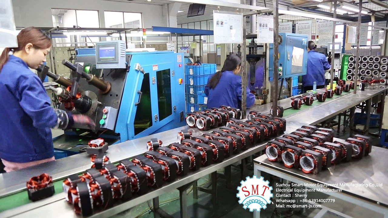 Air Conditioner Motor Stator Semi-Automatic Coil Winding Inserting Machine