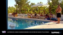 Les princes de l’amour 4 : Eva en larmes face Brandon, elle doit faire ses valises (Vidéo)