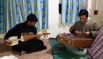 Kashmiri Boys Playing National Anthem of Pakistan on traditional Kashmiri instruments