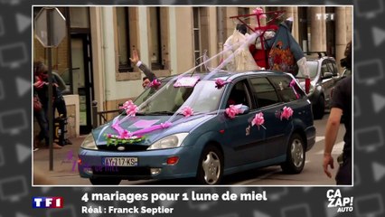 La voiture de mariés la plus originale ?