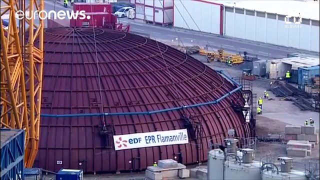 Flamanville: Explosion à la centrale mais pas de risque nucléaire