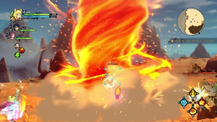 Ni No Kuni 2 : Vidéo de gameplay