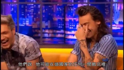【字幕】One Direction on Jonathan Ross 2015.11