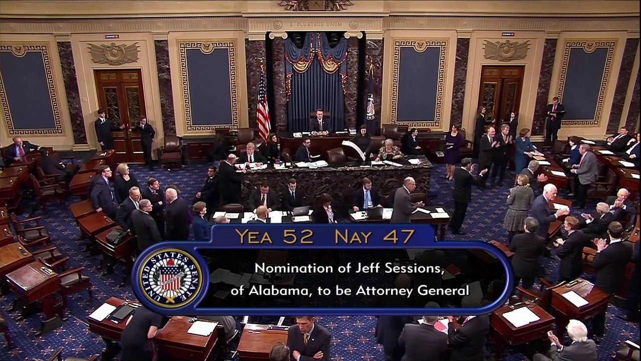 Umstrittener Trump-Kandidat Sessions wird US-Justizminister