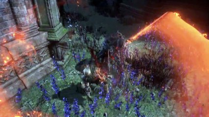Dark Souls III - PC⁄PS4⁄XB1 - The Ringed City Gameplay