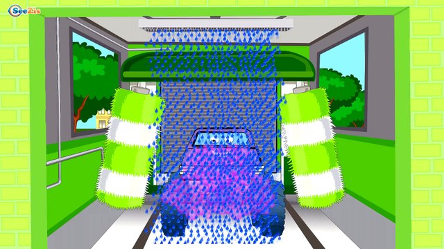 ✔ Un Camión Monstruo, Сoches de carreras, Camión, Ambulancia, Excavadora. Carritos Para Niños ✔