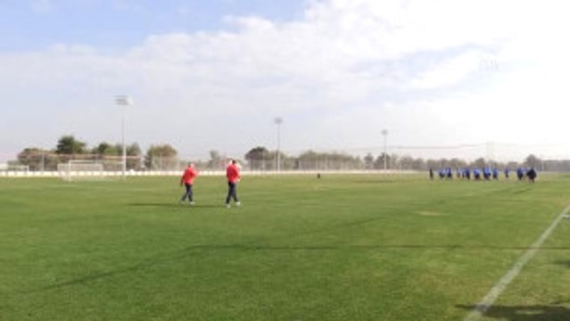 Antalyaspor'da Atiker Konyaspor Maçı Hazırlıkları