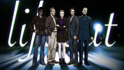 The Silver Case - Présentation des personnages