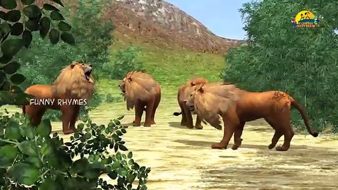 Finger Family Nursery Rhymes | 3D Animal Finger Family Songs Collection