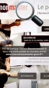 SnapGouv n°40 : visite guidée du nouveau portail trouvermonmaster.gouv.fr