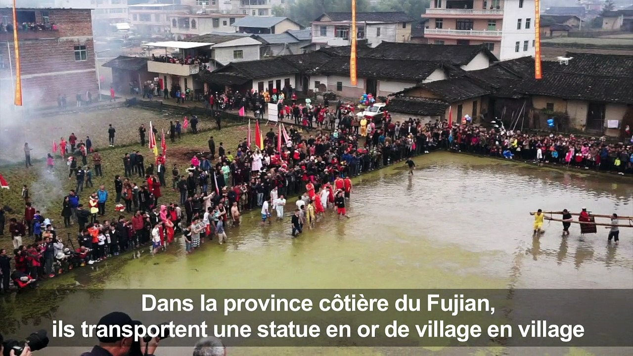 En Chine, tradition séculaire pour un Robin des Bois local