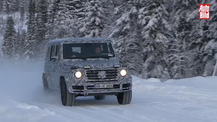 VÍDEO: Nuevo Mercedes AMG G 36, ¡descubre a este 'toraco'!
