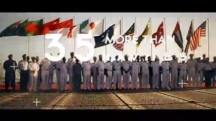 Navies of 36 Countries-Together For Peace at Karachi- AMAN 2017.n