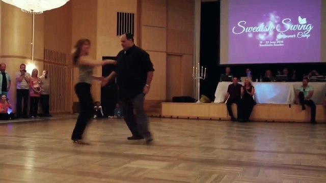 Хорошему танцору вес - не помеха!!!