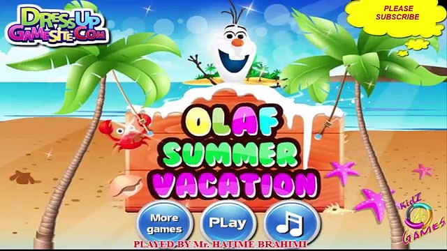 NEW DISNEY GAMES 2016 FOR KIDS GIRLS BOYS FROM OLAF ELSA ANA FROZEN VIDEO